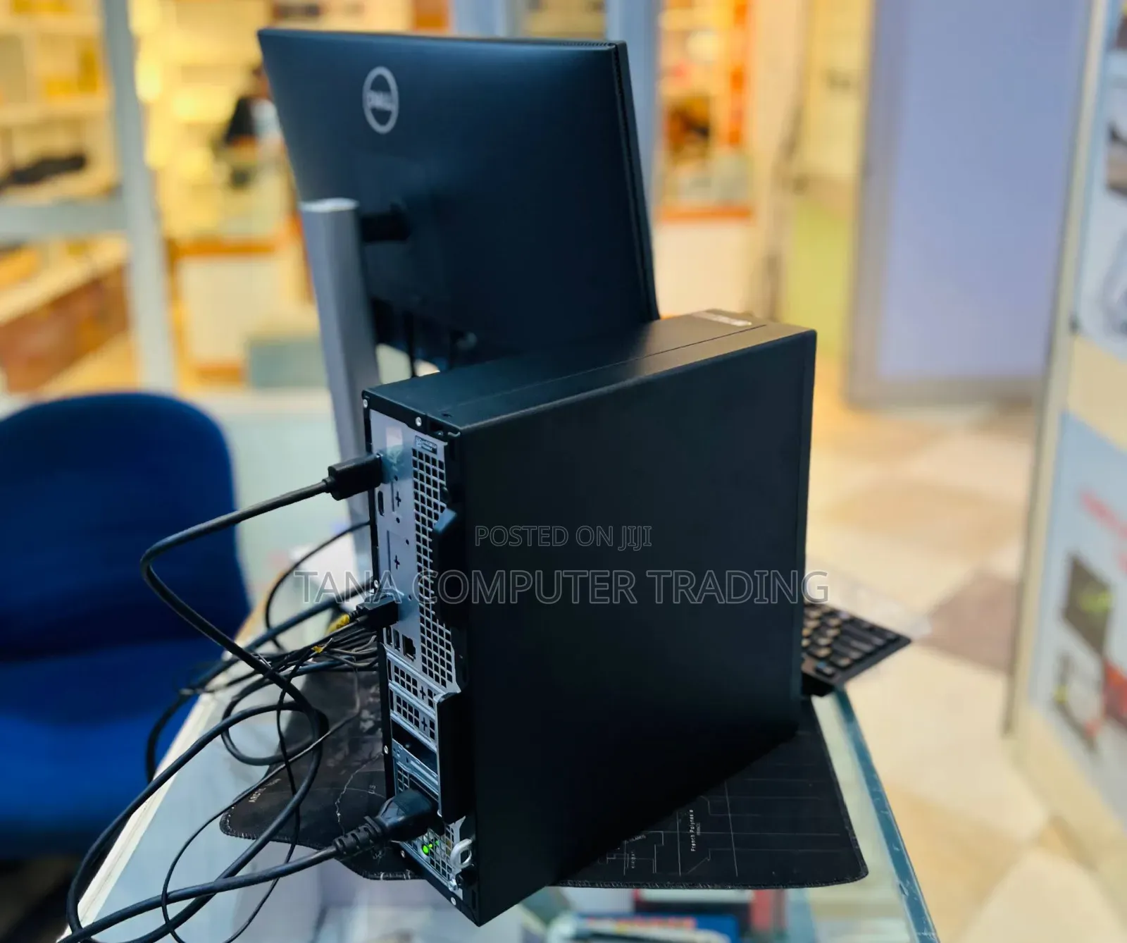 New Dell Pro Slim QCS1250 SFF 8GB Intel Core i5 SSD 512GB
