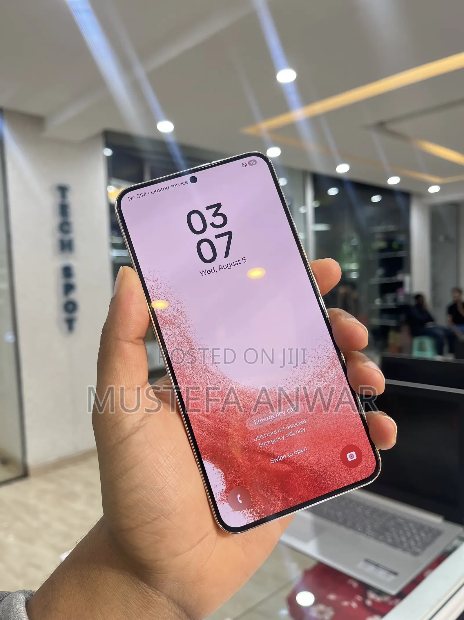 New Samsung Galaxy S22+ 5G 256 GB Pink