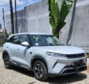 New BYD Yuan Up 2025 White