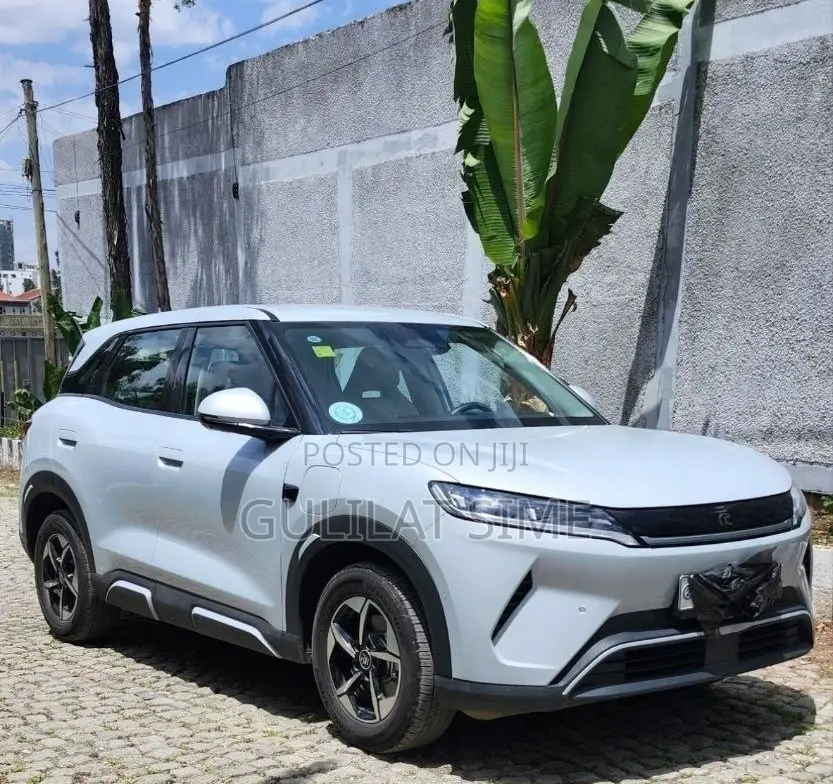 New BYD Yuan Up 2025 White