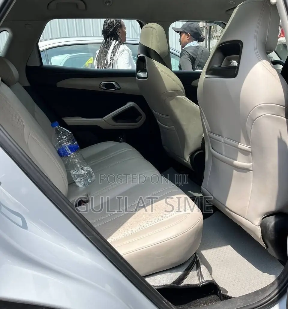 New BYD Yuan Up 2025 White