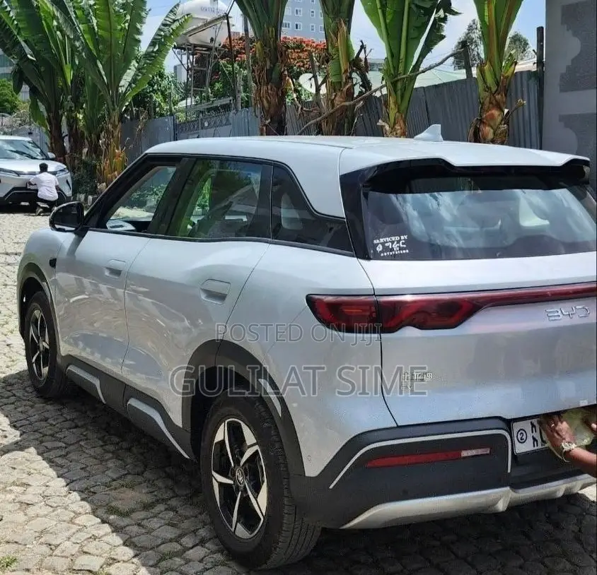 New BYD Yuan Up 2025 White