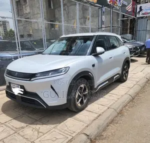 New BYD Yuan Up 2025 White