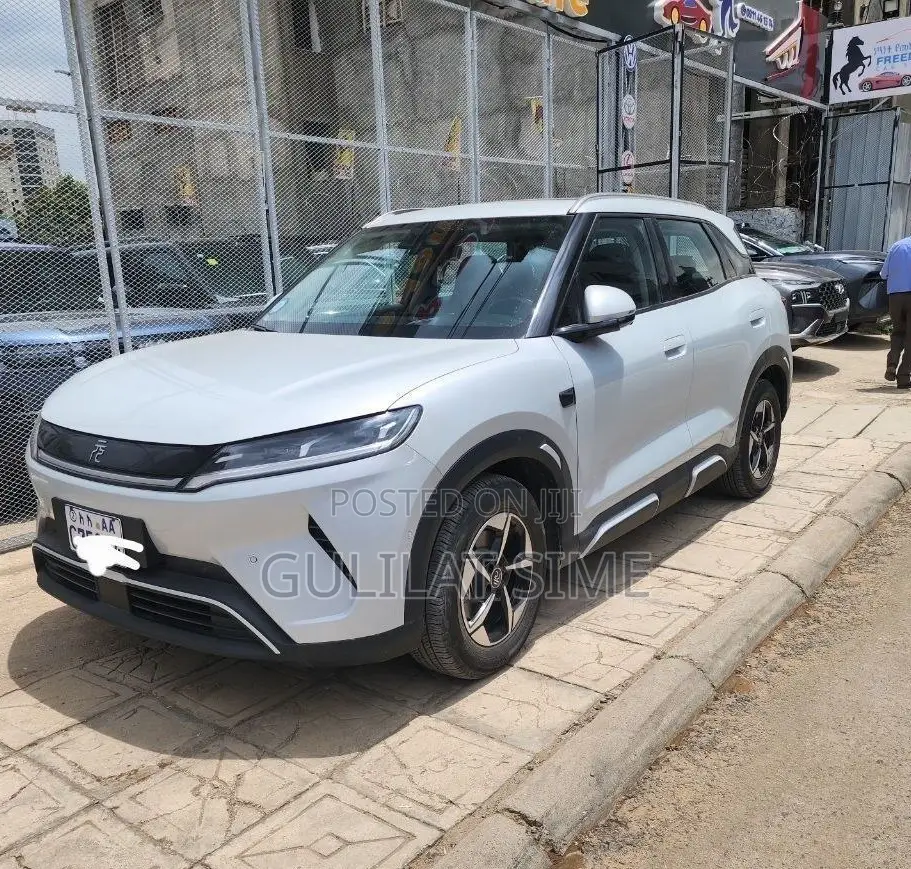 New BYD Yuan Up 2025 White