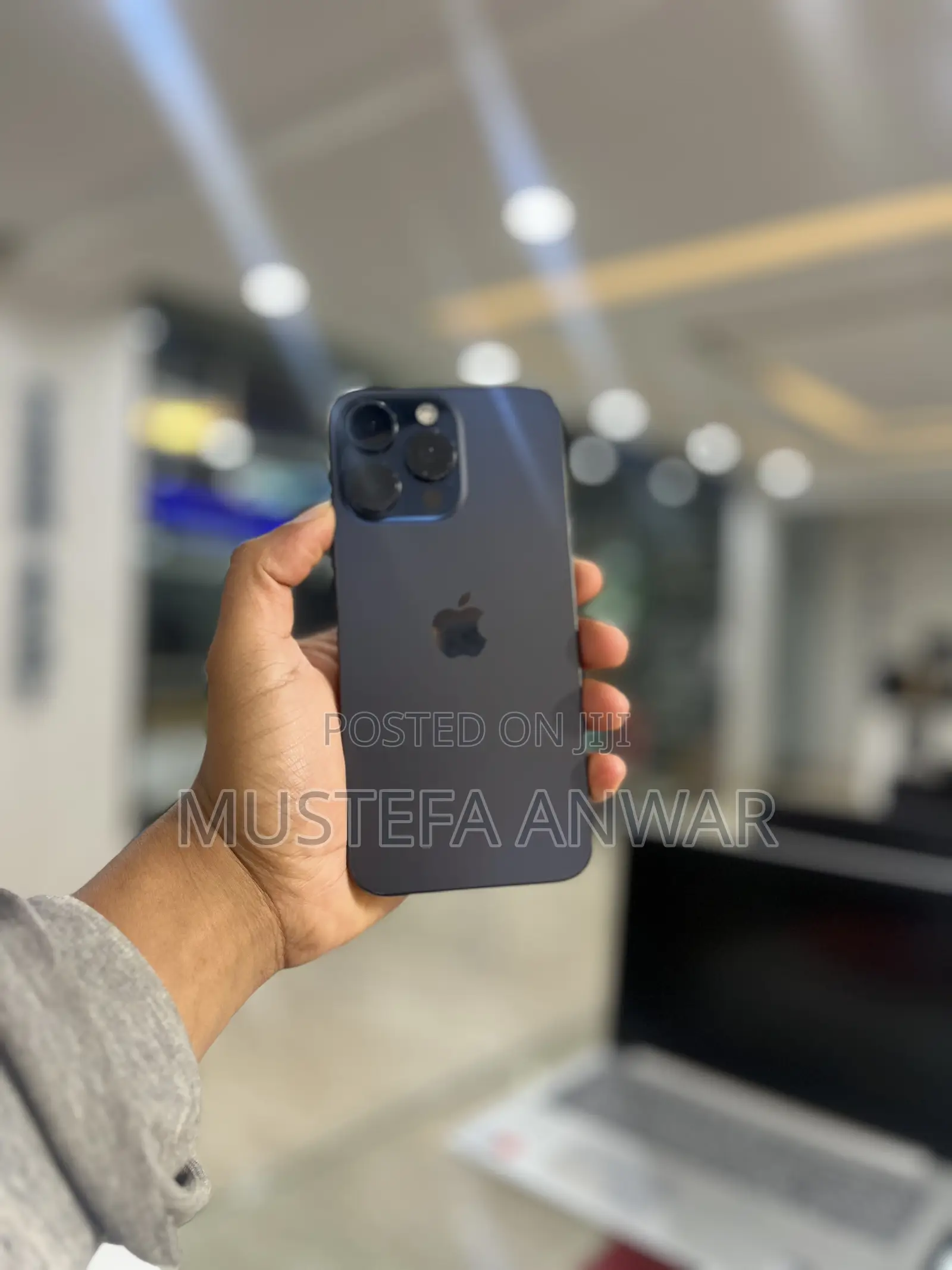 Apple iPhone 15 Pro Max 256 GB Blue