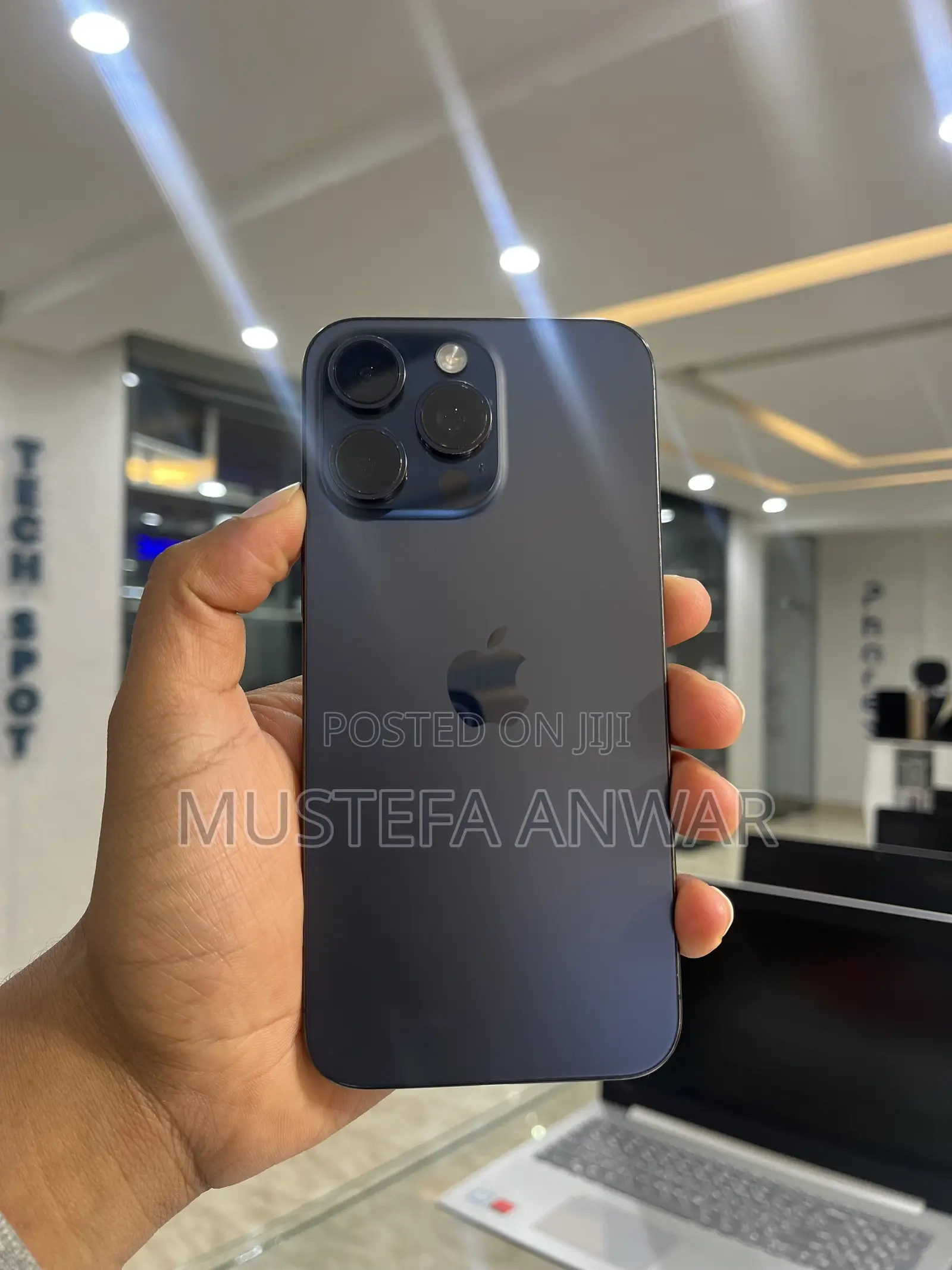 Apple iPhone 15 Pro Max 256 GB Blue