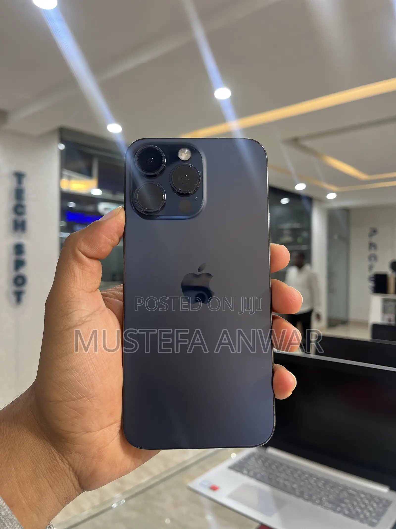 Apple iPhone 15 Pro Max 256 GB Blue