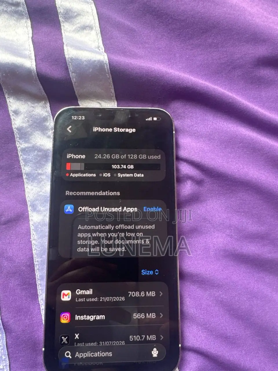 Apple iPhone 13 Pro Max 128 GB White