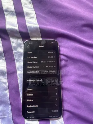 Apple iPhone 13 Pro Max 128 GB White
