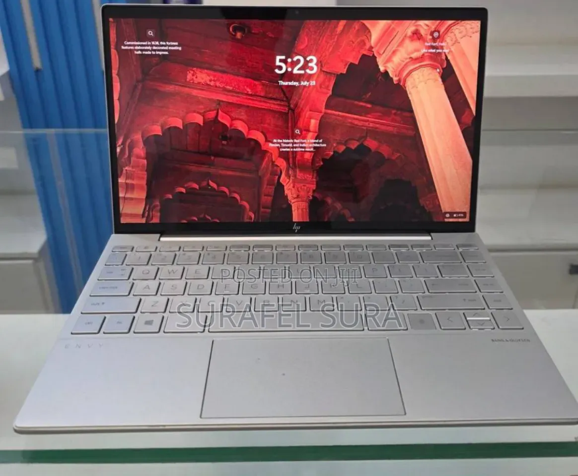 New Laptop HP Envy 13 16GB Intel Core i5 SSD 512GB