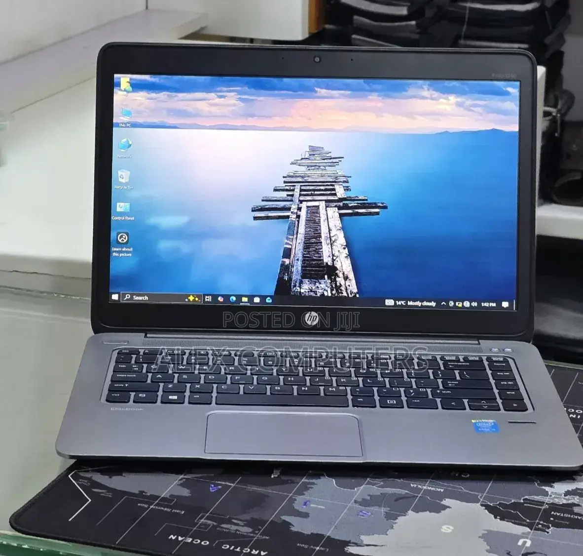 New Laptop HP EliteBook 840 4GB Intel Core i5 SSD 256GB