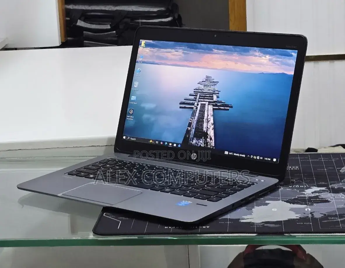 New Laptop HP EliteBook 840 4GB Intel Core i5 SSD 256GB