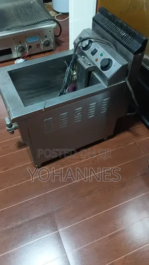 Berger Grill and Chips Fryer