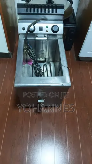 Berger Grill and Chips Fryer
