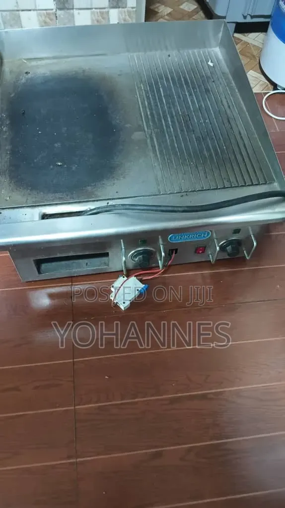 Berger Grill and Chips Fryer