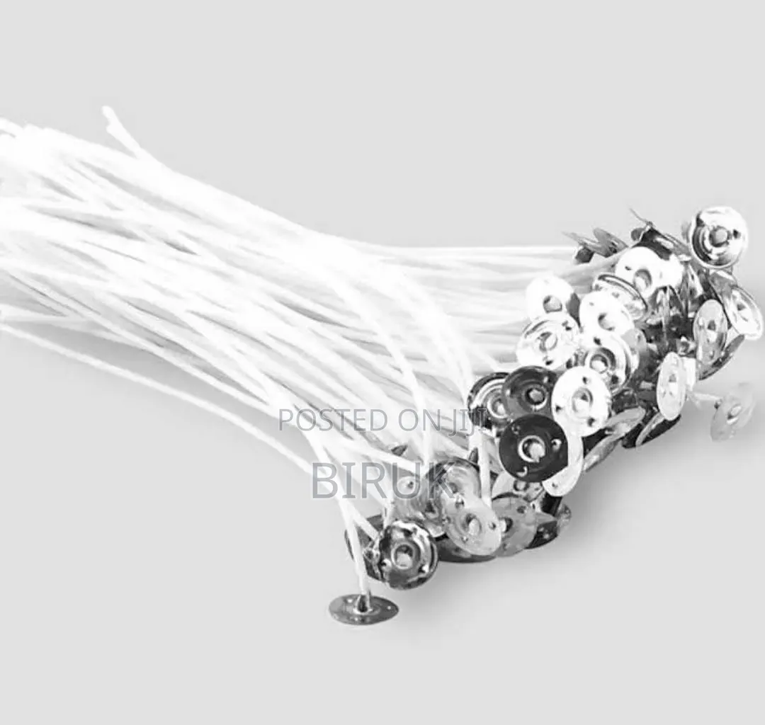 Premium Candle Wick- High Quality Cotton Wick for Candle Making የሻማ ክር
