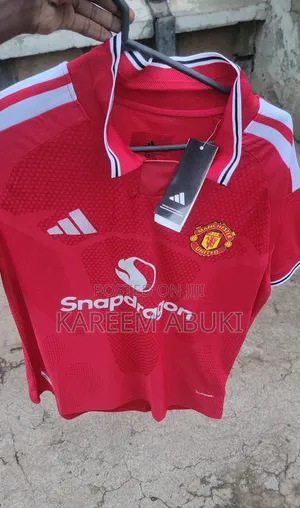 Manchester United 26/27 Home Jersey