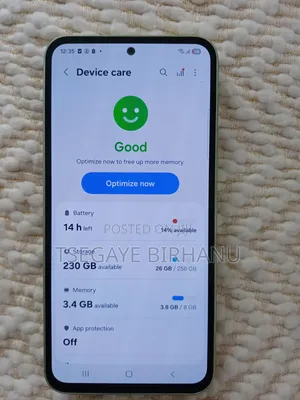 New Samsung Galaxy A54 5G 256 GB Green