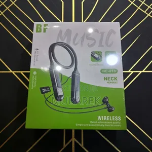 Wireless Neckband Earphones With Digital LED Display