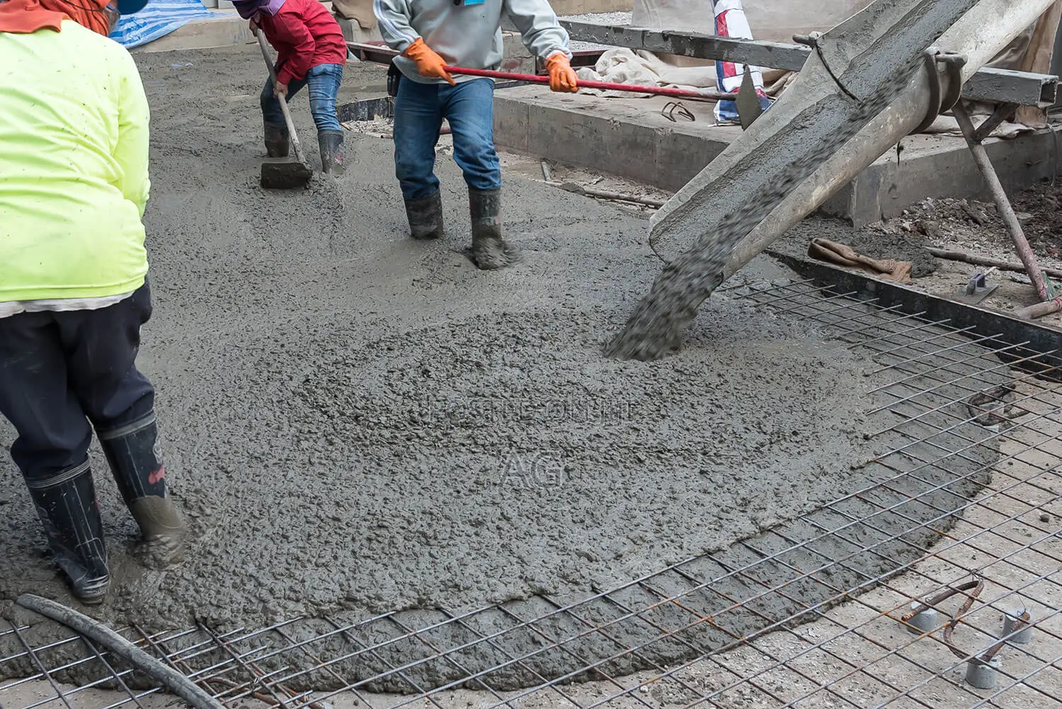 Concrete Mix Manufacturing