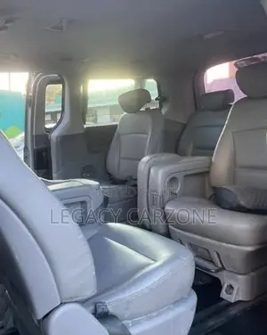 Hyundai Starex 2017 Silver
