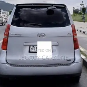 Hyundai Starex 2017 Silver