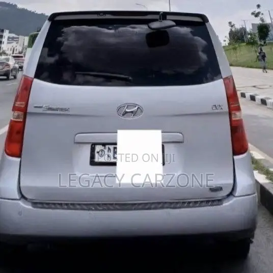Hyundai Starex 2017 Silver