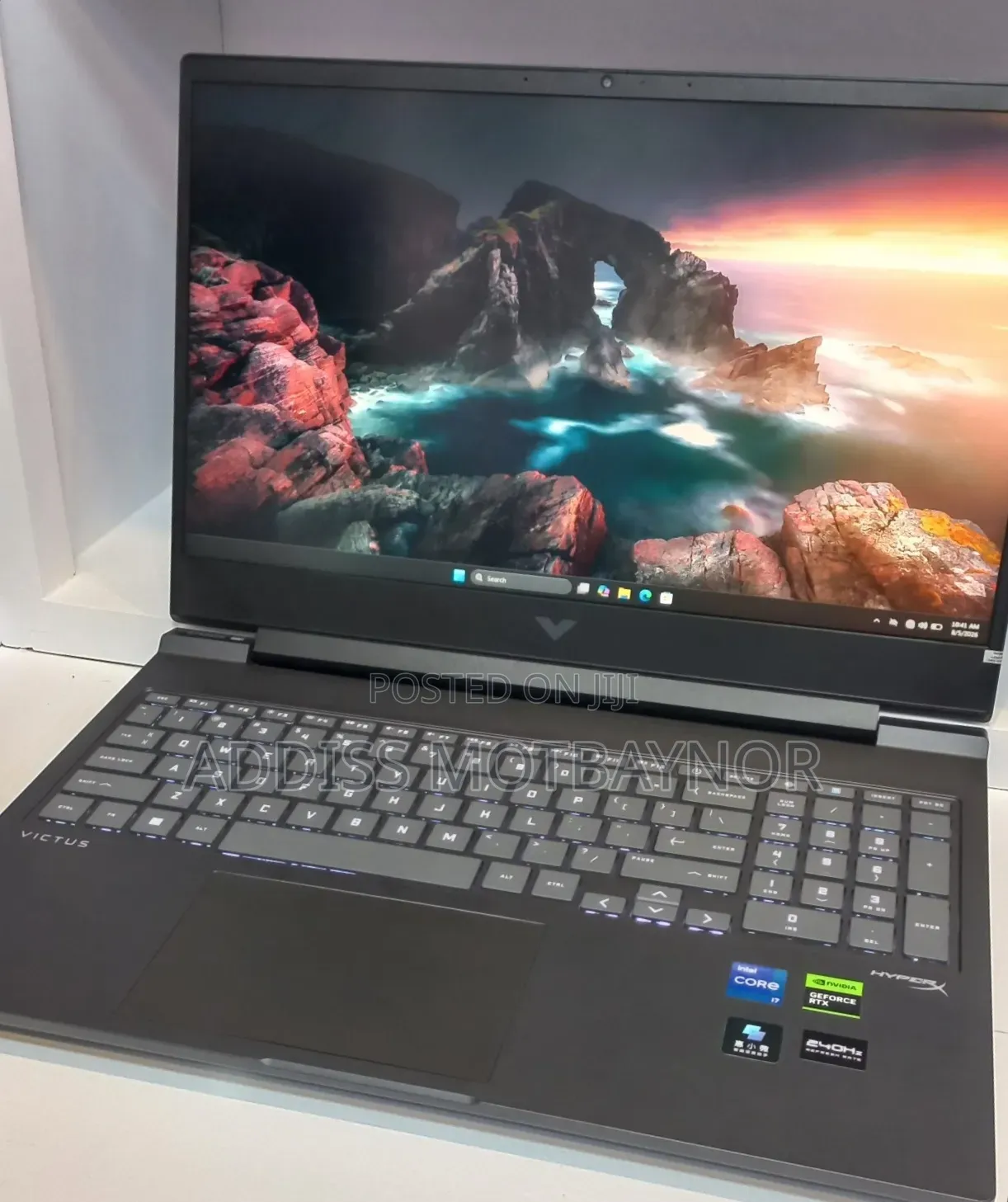 New Laptop HP Victus 16 16GB Intel Core i7 SSD 1T