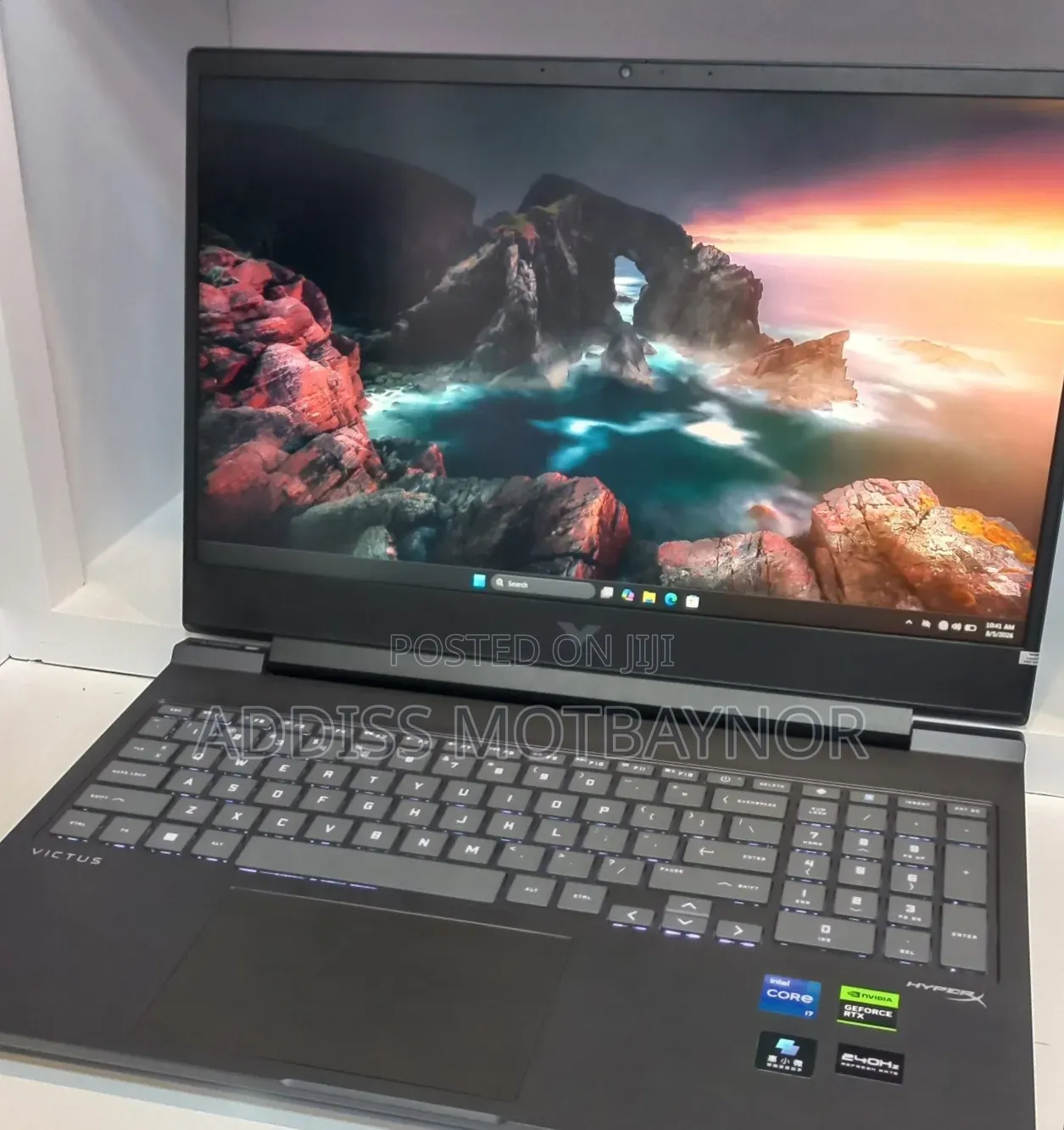 New Laptop HP Victus 16 16GB Intel Core i7 SSD 1T