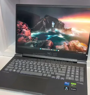 New Laptop HP Victus 16 16GB Intel Core i7 SSD 1T
