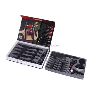 18 PC Knife Set