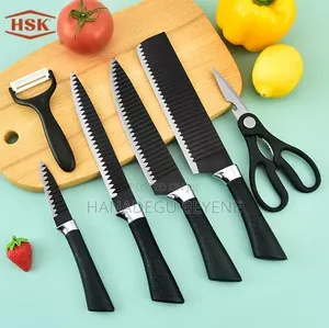 18 PC Knife Set
