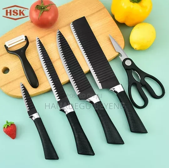18 PC Knife Set