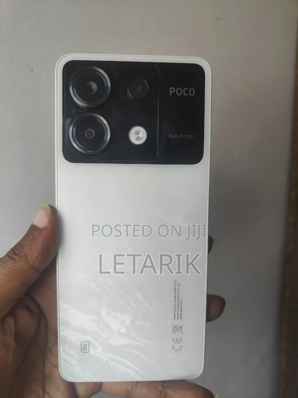 New Xiaomi Poco X6 256 GB White