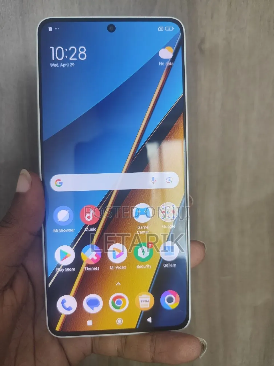 New Xiaomi Poco X6 256 GB White