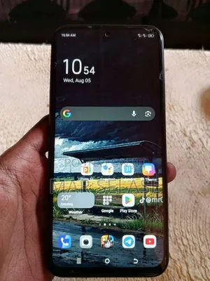 Tecno Spark 30C 128 GB Black