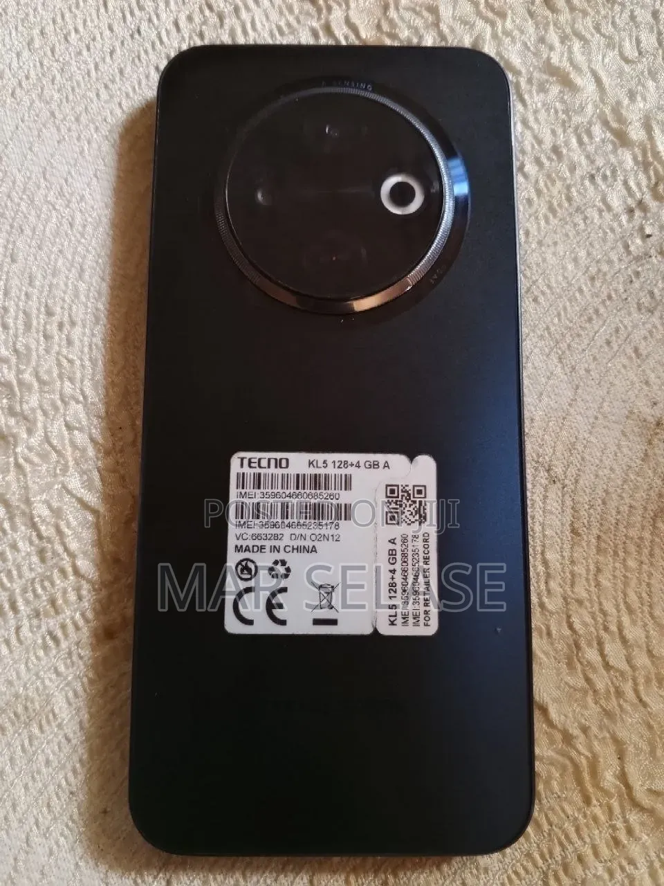 Tecno Spark 30C 128 GB Black