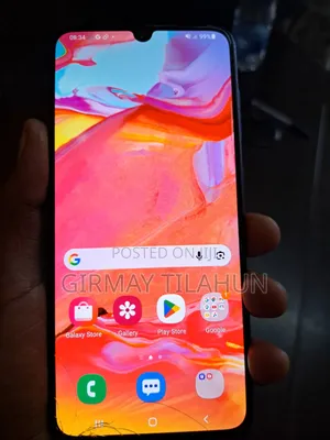 Samsung Galaxy A70 128 GB Silver