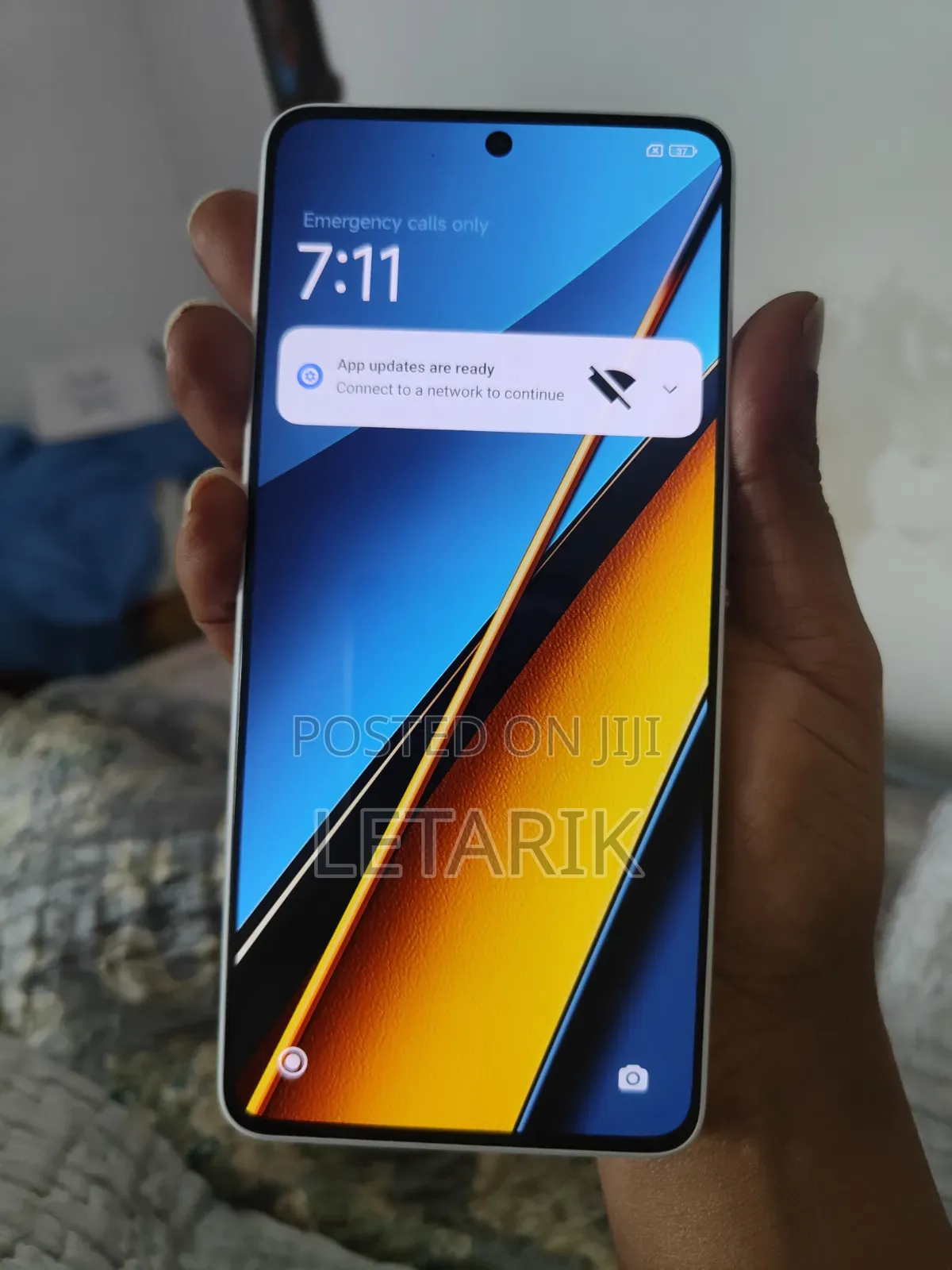 New Xiaomi Poco X6 256 GB White