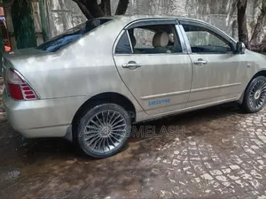 Toyota Corolla 2006 Gray