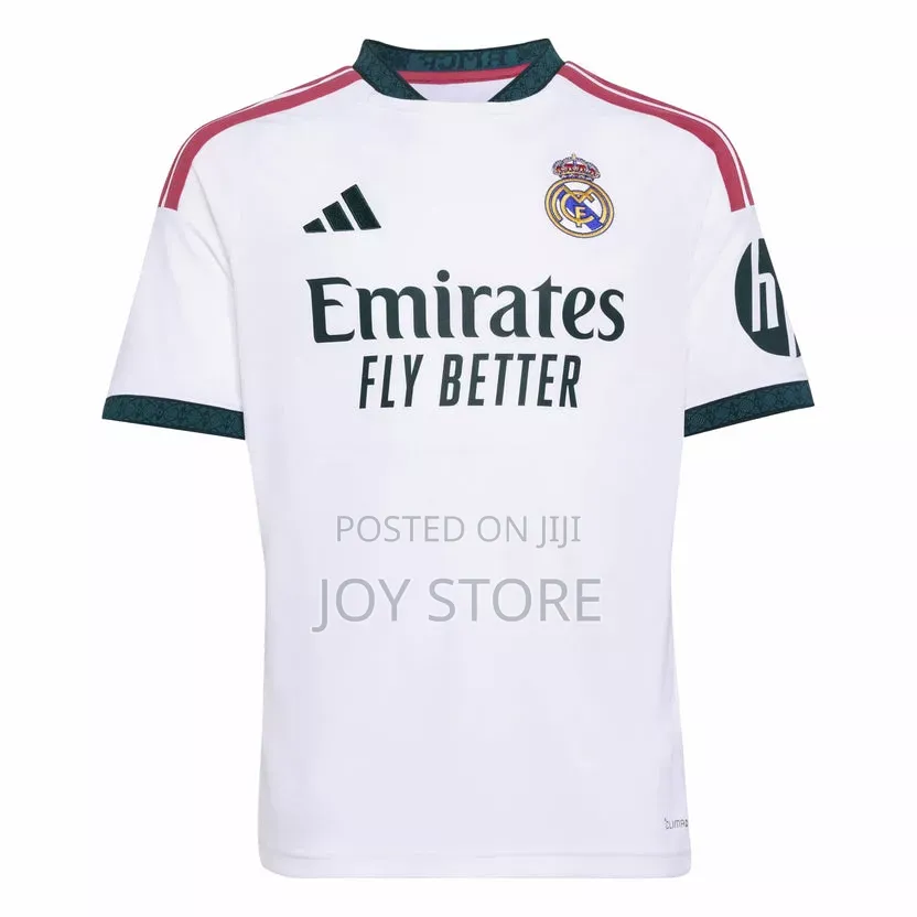 Real Madrid Jersey