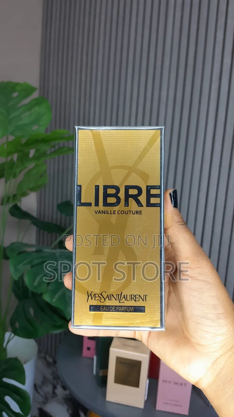 YSL LIBRE Vanilla Couture