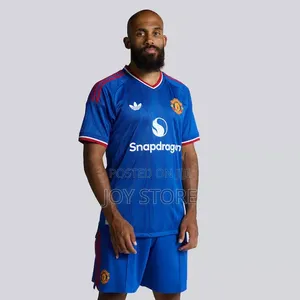 Man United Jersey