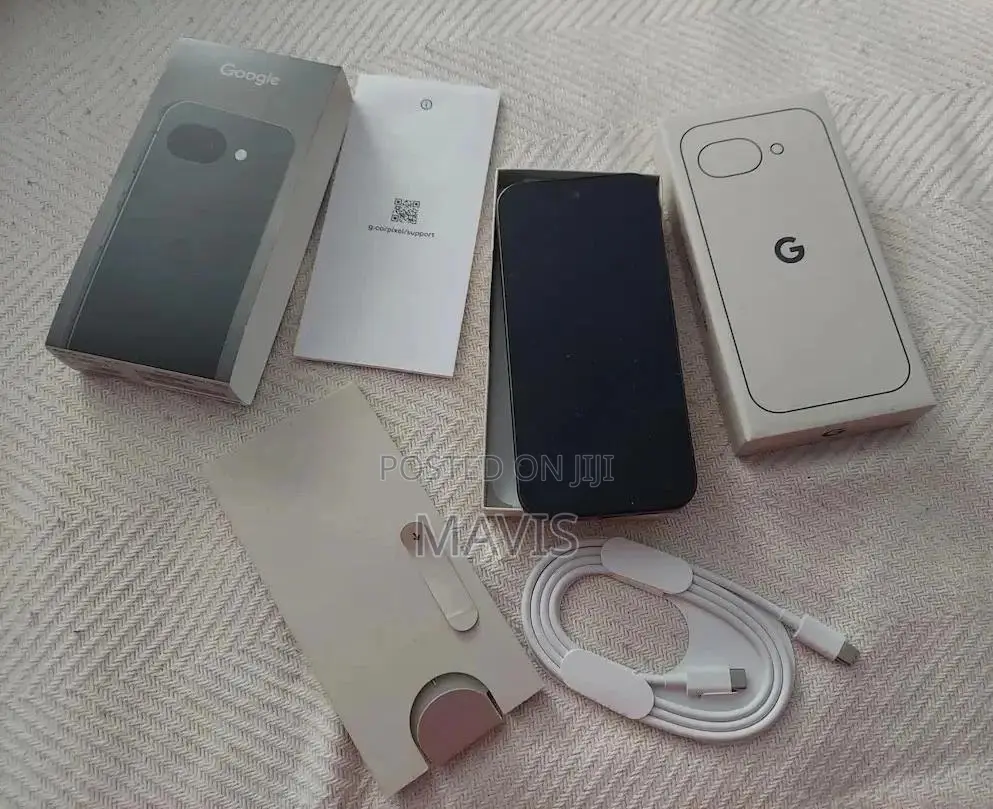 New Google Pixel 10a 128 GB Black