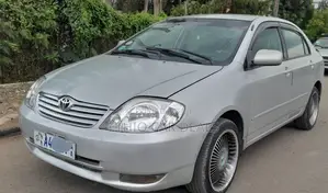 Toyota Corolla 2003 Silver