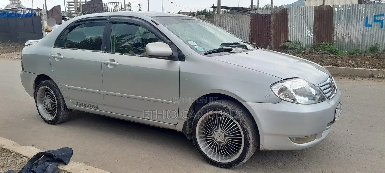 Toyota Corolla 2003 Silver