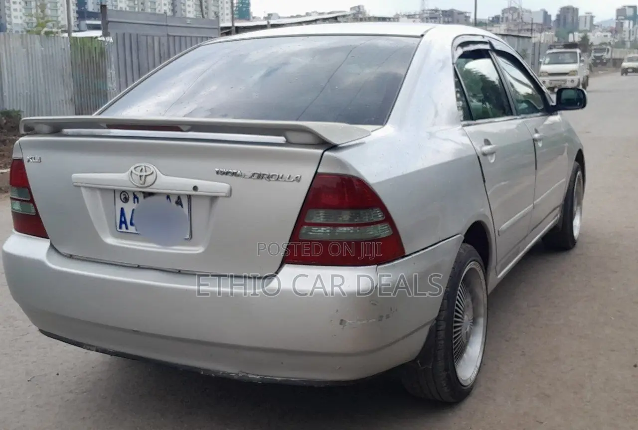 Toyota Corolla 2003 Silver