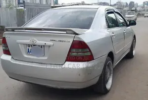 Toyota Corolla 2003 Silver
