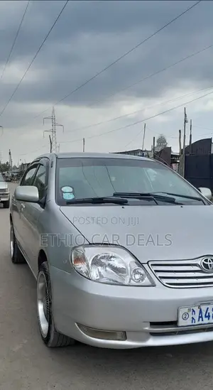 Toyota Corolla 2003 Silver