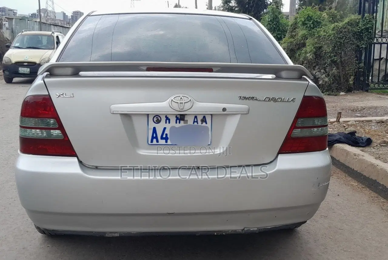 Toyota Corolla 2003 Silver